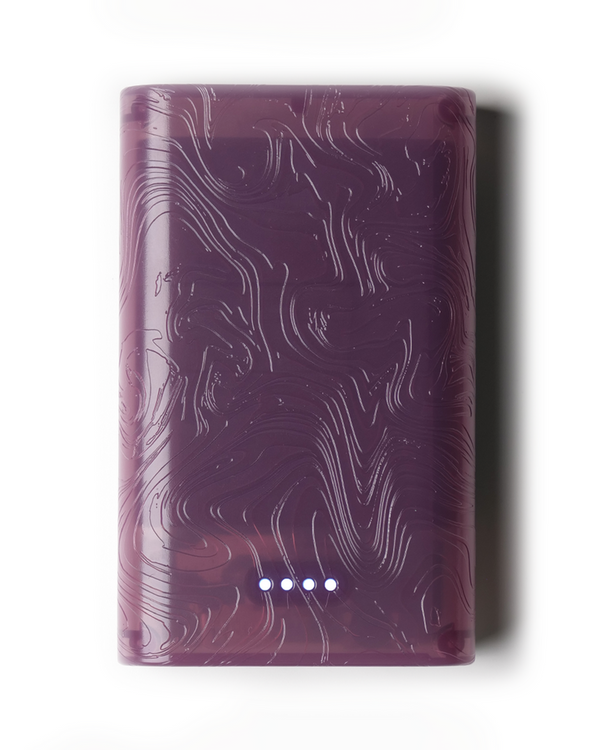 gomi Power Bank - Built from 100% Recycled Materials - Translucent