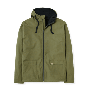 Rapanui Fleece Lined Men's Raincoat - Plastic Freedom