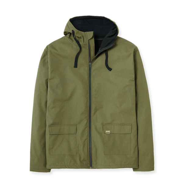 Rapanui Fleece Lined Men's Raincoat - Plastic Freedom