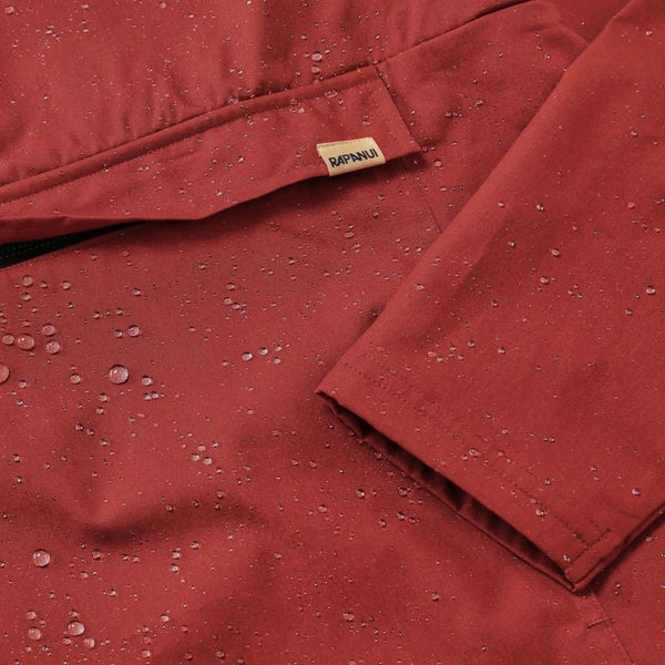Rapanui Fleece Lined Smock Water Resistant Men's Jacket - Plastic Freedom