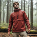 Rapanui Fleece Lined Smock Water Resistant Men's Jacket - Plastic Freedom