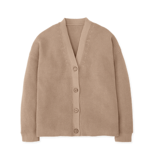 Rapanui Organic Cotton Brook Knitted Cardigan - Plastic Freedom