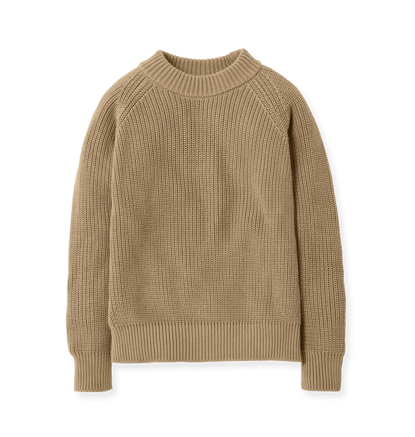 Rapanui Organic Cotton Headland Knitted Jumper - Plastic Freedom