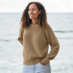 Rapanui Organic Cotton Headland Knitted Jumper - Plastic Freedom