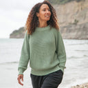 Rapanui Organic Cotton Headland Knitted Jumper - Plastic Freedom
