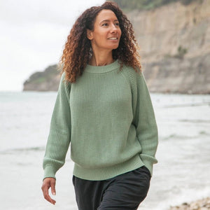 Rapanui Organic Cotton Headland Knitted Jumper - Plastic Freedom