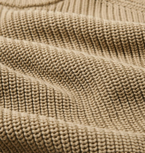 Rapanui Organic Cotton Headland Knitted Jumper - Plastic Freedom