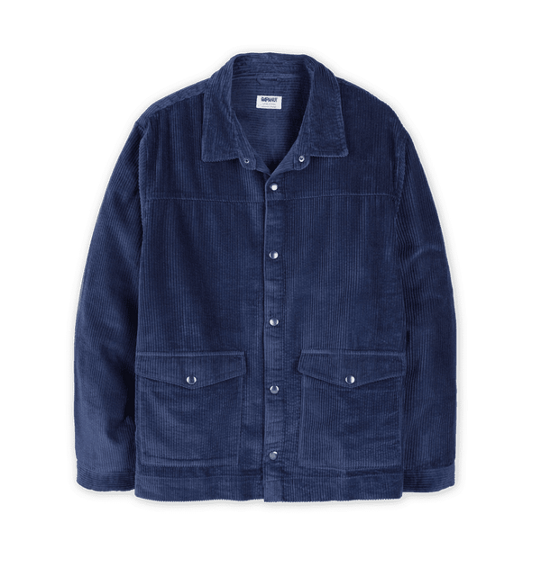 Rapanui Organic Cotton Men's Corduroy Jacket - Plastic Freedom