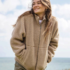 Rapanui Recycled Beacon Sherpa Fleece - Plastic Freedom