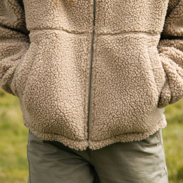 Rapanui Recycled Beacon Sherpa Fleece - Plastic Freedom
