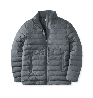 Rapanui Recycled Tidebreak Puffer Men's Jacket - Plastic Freedom