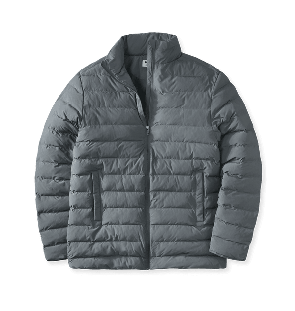 Rapanui Recycled Tidebreak Puffer Men's Jacket - Plastic Freedom