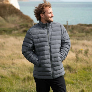 Rapanui Recycled Tidebreak Puffer Men's Jacket - Plastic Freedom