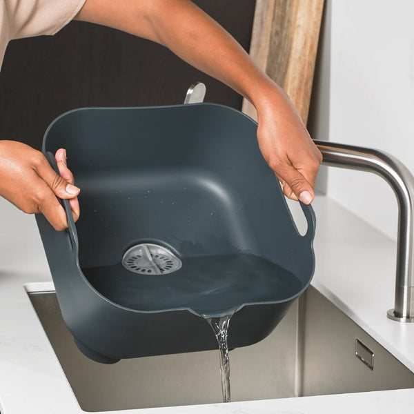 ReBorn Recycled Plastic Washing Up Bowl - Plastic Freedom