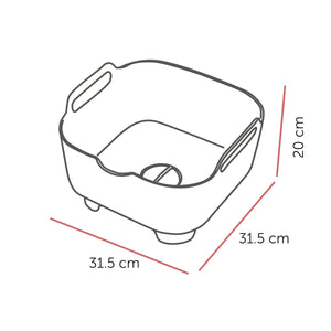 ReBorn Recycled Plastic Washing Up Bowl - Plastic Freedom