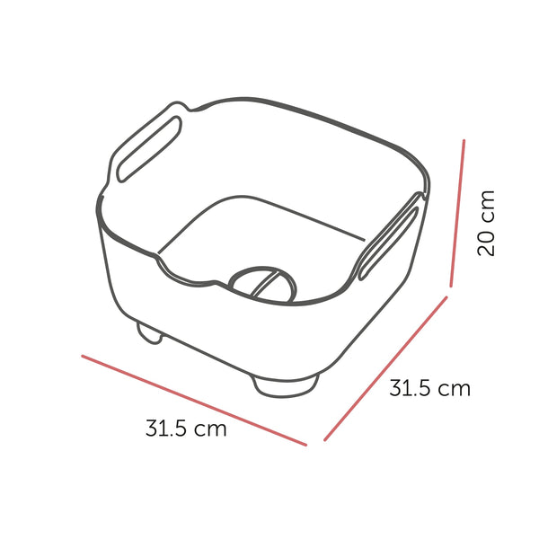 ReBorn Recycled Plastic Washing Up Bowl - Plastic Freedom