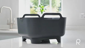 ReBorn Recycled Plastic Washing Up Bowl - Plastic Freedom