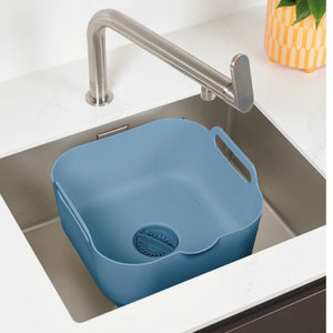 ReBorn Recycled Plastic Washing Up Bowl - Plastic Freedom
