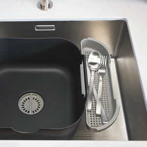 ReBorn Recycled Plastic Washing Up Bowl Pro with Drainer - Plastic Freedom