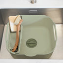 ReBorn Recycled Plastic Washing Up Bowl Pro with Drainer - Plastic Freedom