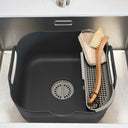 ReBorn Recycled Plastic Washing Up Bowl Pro with Drainer - Plastic Freedom