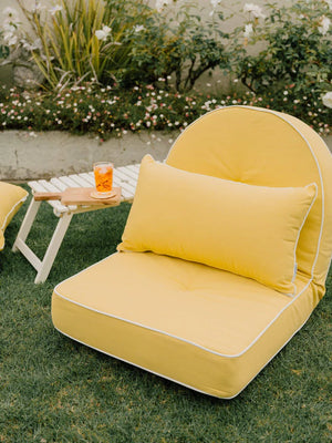 Business & Pleasure The Reclining Pillow Lounger