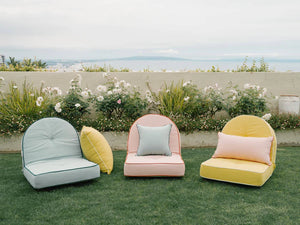 Business & Pleasure The Reclining Pillow Lounger
