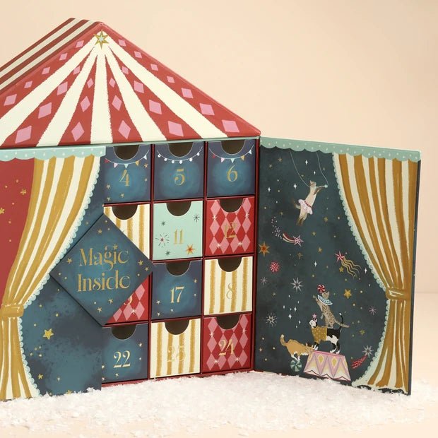 Reusable Fill Your Own Advent Calendar - Magic Circus - Plastic Freedom