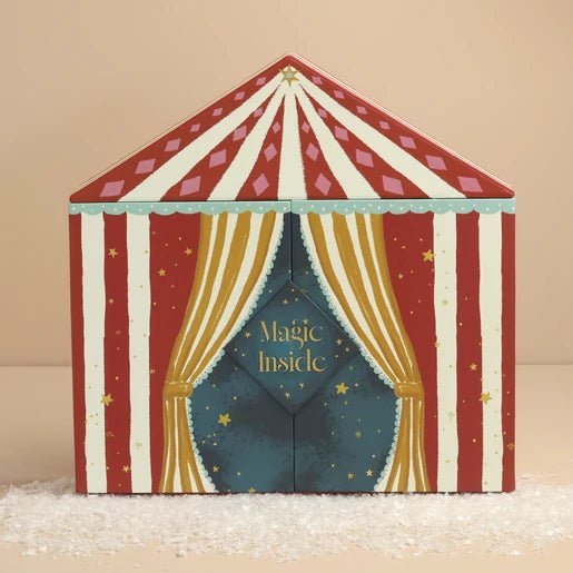 Reusable Fill Your Own Advent Calendar - Magic Circus - Plastic Freedom