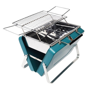 Reusable & Portable Folding BBQ - Plastic Freedom