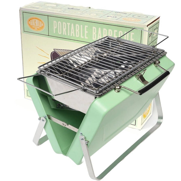Reusable & Portable Folding BBQ - Plastic Freedom