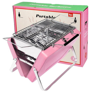 Reusable & Portable Folding BBQ - Plastic Freedom