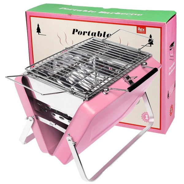 Reusable & Portable Folding BBQ - Plastic Freedom