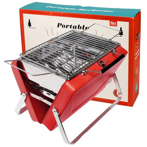 Reusable & Portable Folding BBQ - Plastic Freedom
