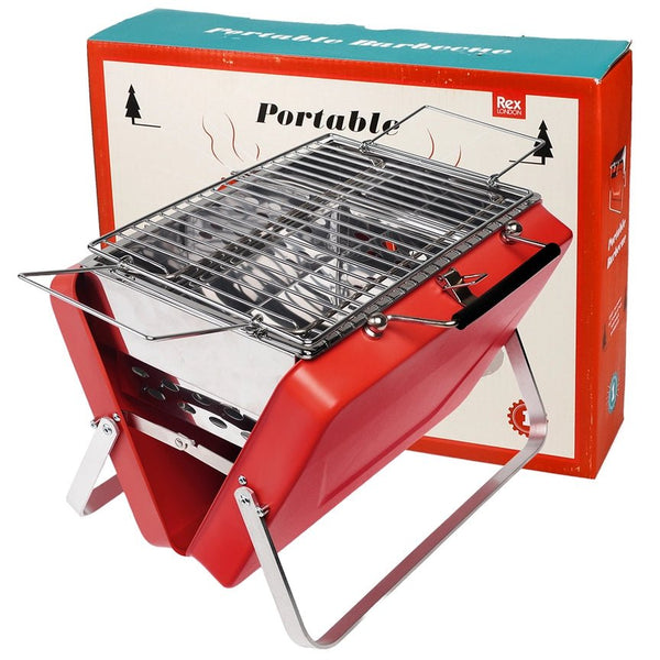 Reusable & Portable Folding BBQ - Plastic Freedom