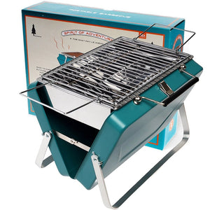 Reusable & Portable Folding BBQ - Plastic Freedom