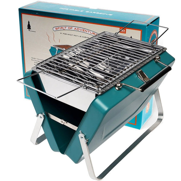 Reusable & Portable Folding BBQ - Plastic Freedom