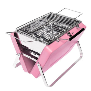 Reusable & Portable Folding BBQ - Plastic Freedom