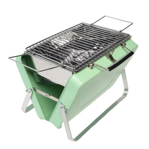 Reusable & Portable Folding BBQ - Plastic Freedom
