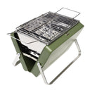 Reusable & Portable Folding BBQ - Plastic Freedom