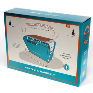 Reusable & Portable Folding BBQ - Plastic Freedom