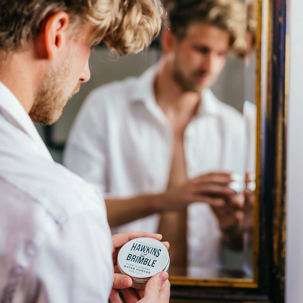 Hawkins and Brimble Men's Water Pomade - 100ml