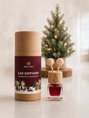 Rosy Roo Christmas Refillable Car Air Freshener - Plastic Freedom