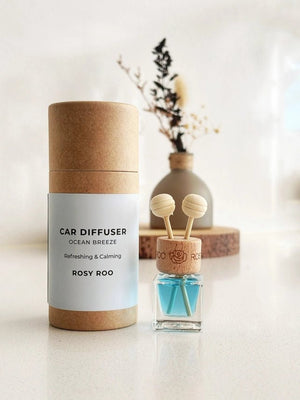 Rosy Roo Refillable Car Air Freshener - Plastic Freedom