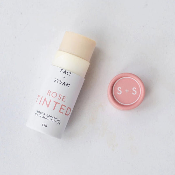 Salt + Steam Vegan Body Butter Tube - 65g - Plastic Freedom