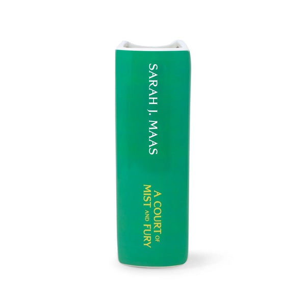 Sarah J. Maas A Court of Mist and Fury Ceramic Vase - Plastic Freedom