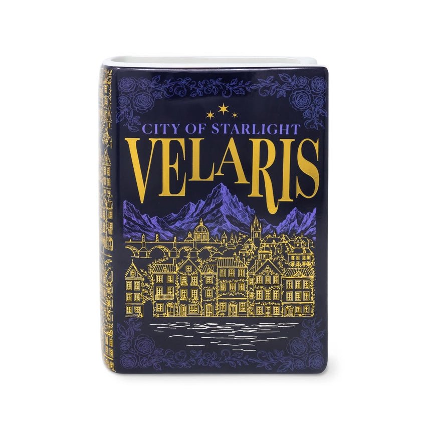 Sarah J. Maas Night Court Velaris Ceramic Vase - Plastic Freedom