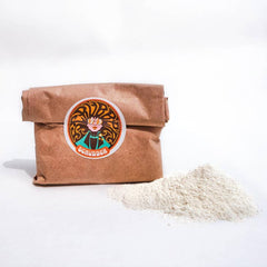 Scrubber Plastic Free & Refillable Dry Shampoo - Tangerine & Jasmine - Plastic Freedom