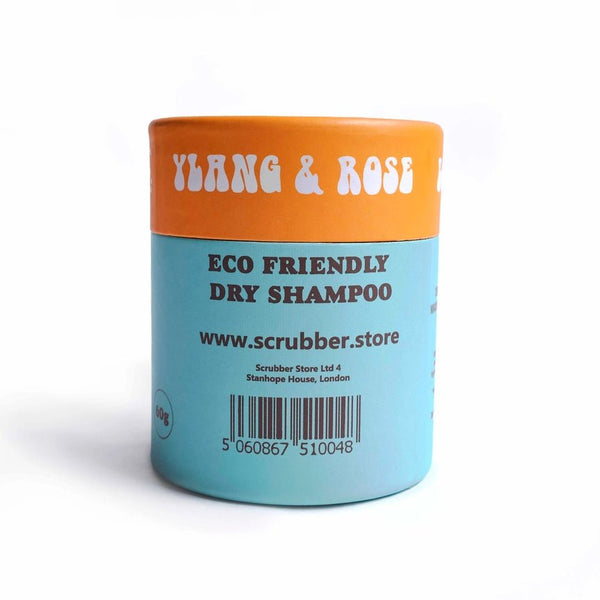 Scrubber Plastic Free & Refillable Dry Shampoo - Ylang & Rose - Plastic Freedom