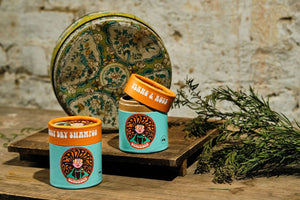 Scrubber Plastic Free & Refillable Dry Shampoo - Ylang & Rose - Plastic Freedom